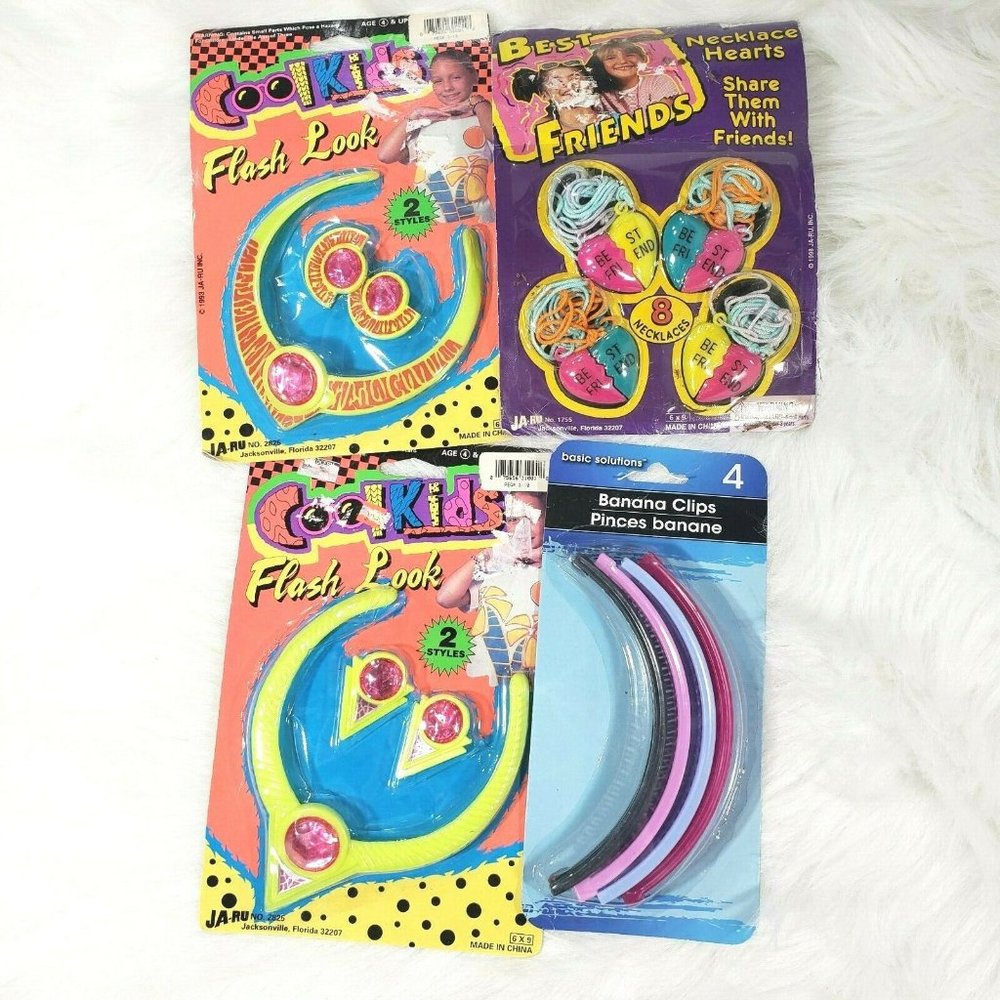 New Old Stock Kids Novelty Jewelry Sets, Necklace